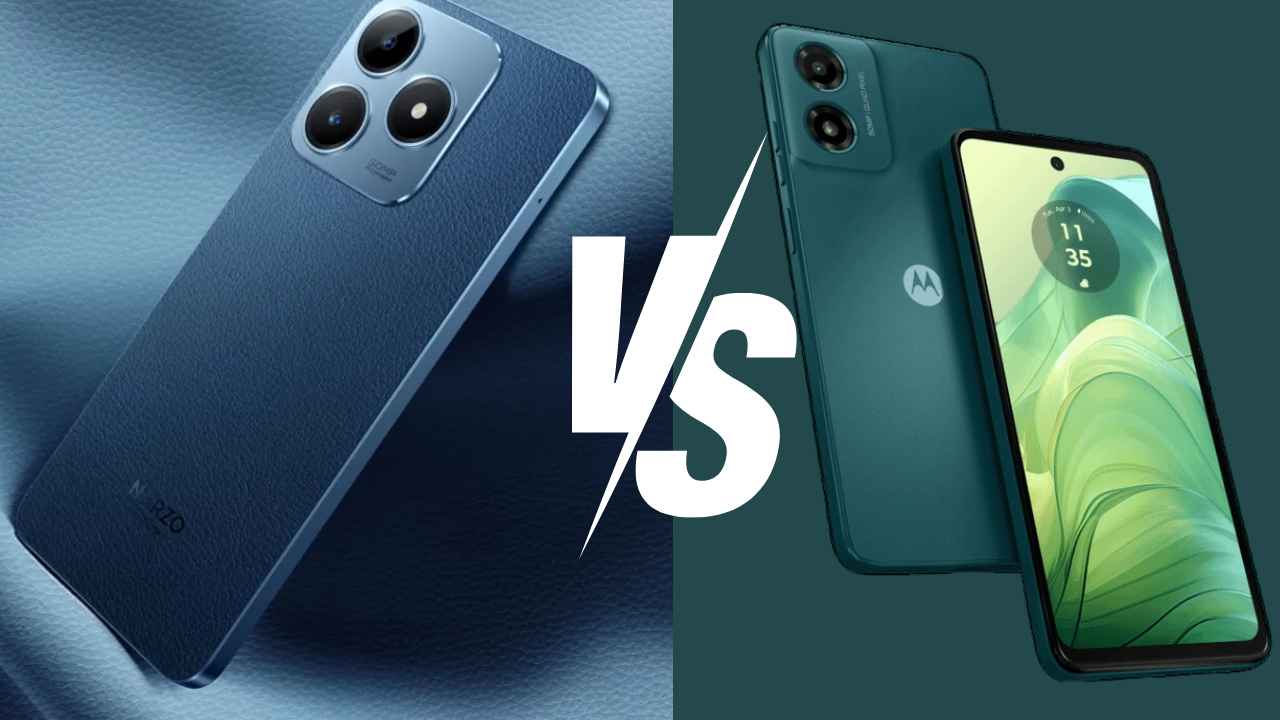 Realme NARZO N63 Vs Moto G04s: 10 हजार रुपए के अंदर कौन दे रहा बेहतर फीचर्स?