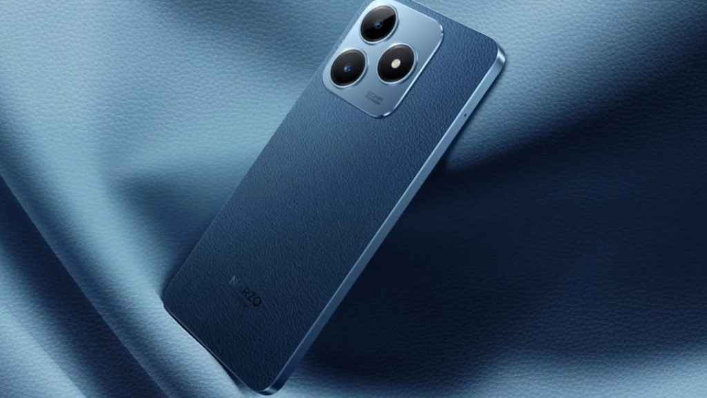 Realme NARZO N63 with air gesture support launched in India