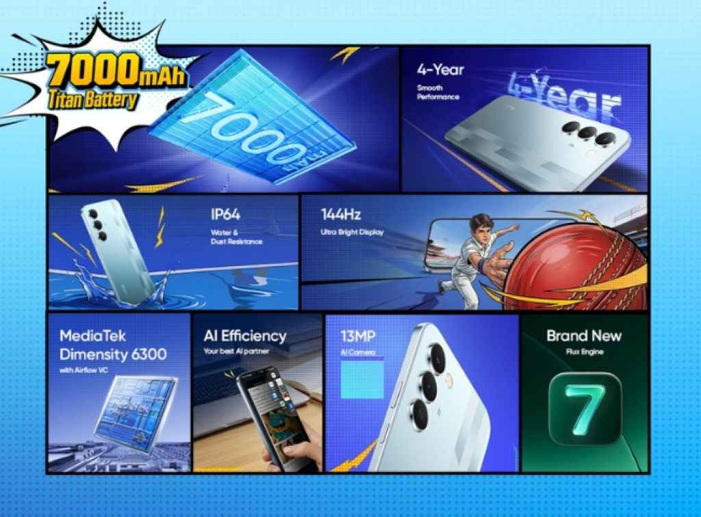 Realme Narzo 100 Lite 5G