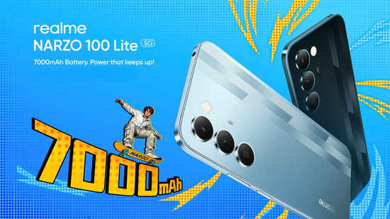 Realme Narzo 100 Lite 5G: బడ్జెట్ సిరీస్ నుంచి స్టన్నింగ్ ఫోన్ అనౌన్స్ చేసిన రియల్ మీ.!