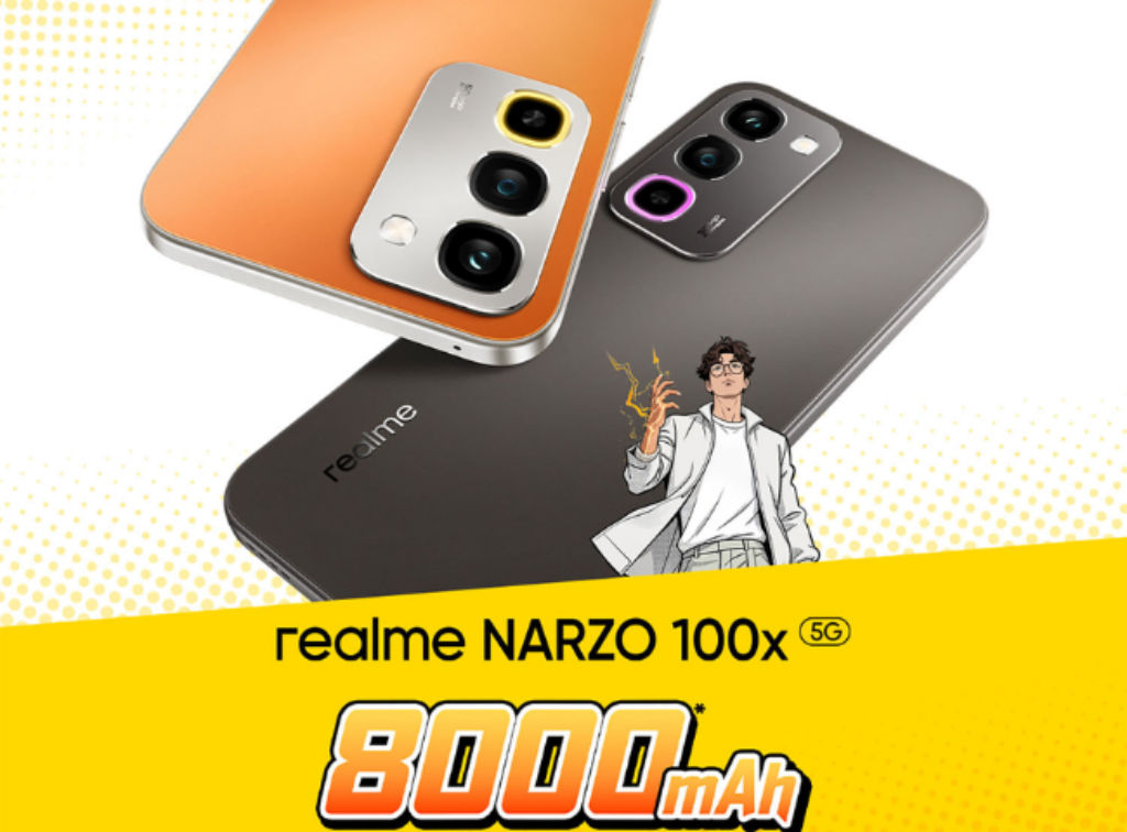 Realme Narzo 100x 5G Launched in India