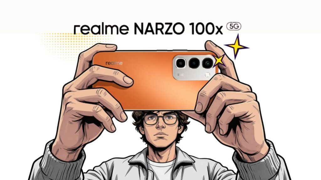 Realme Narzo 100x complete features and expected price know one day before launch