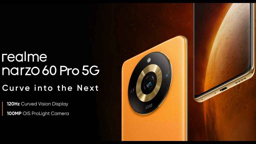 Realme Narzo 60 Pro 5G amazon sale 