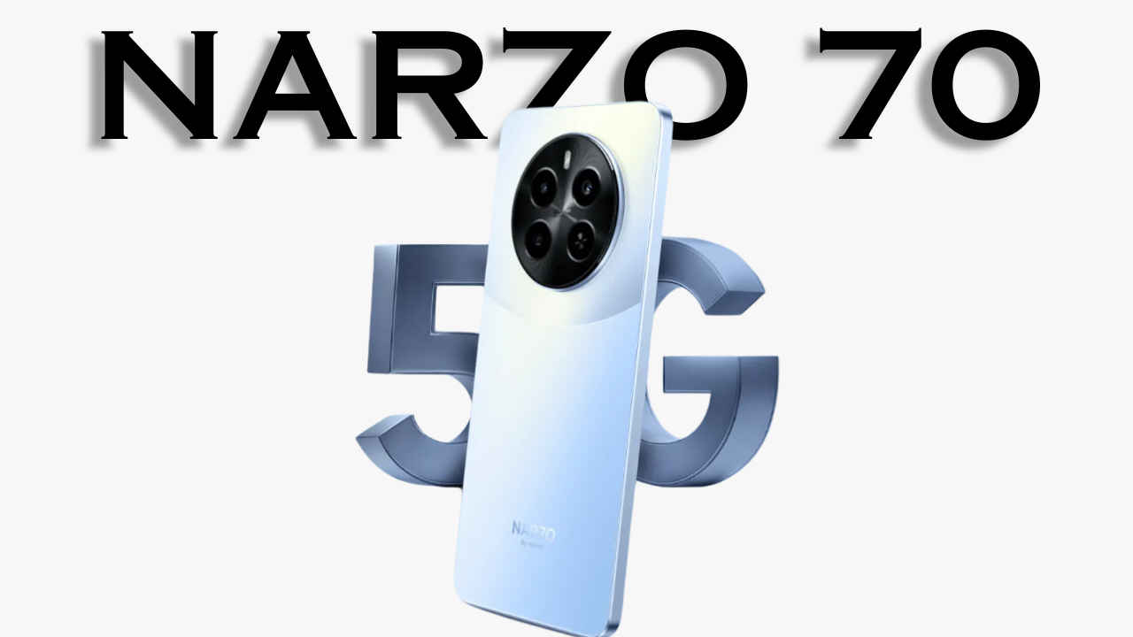 Realme Narzo 70 5G आणि 70x 5G फोन भारतात 50MP कॅमेरासह लाँच, किंमत 15,000 रुपयांच्या आत। Tech News 