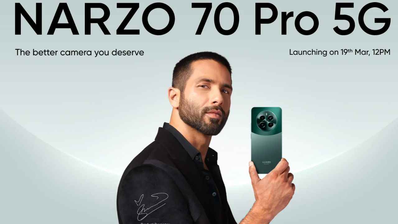 67W ফাস্ট চার্জিং সাপোর্ট সহ ভারতে আসছে Realme Narzo 70 pro 5G, প্রকাশ হল নতুন পোস্টার