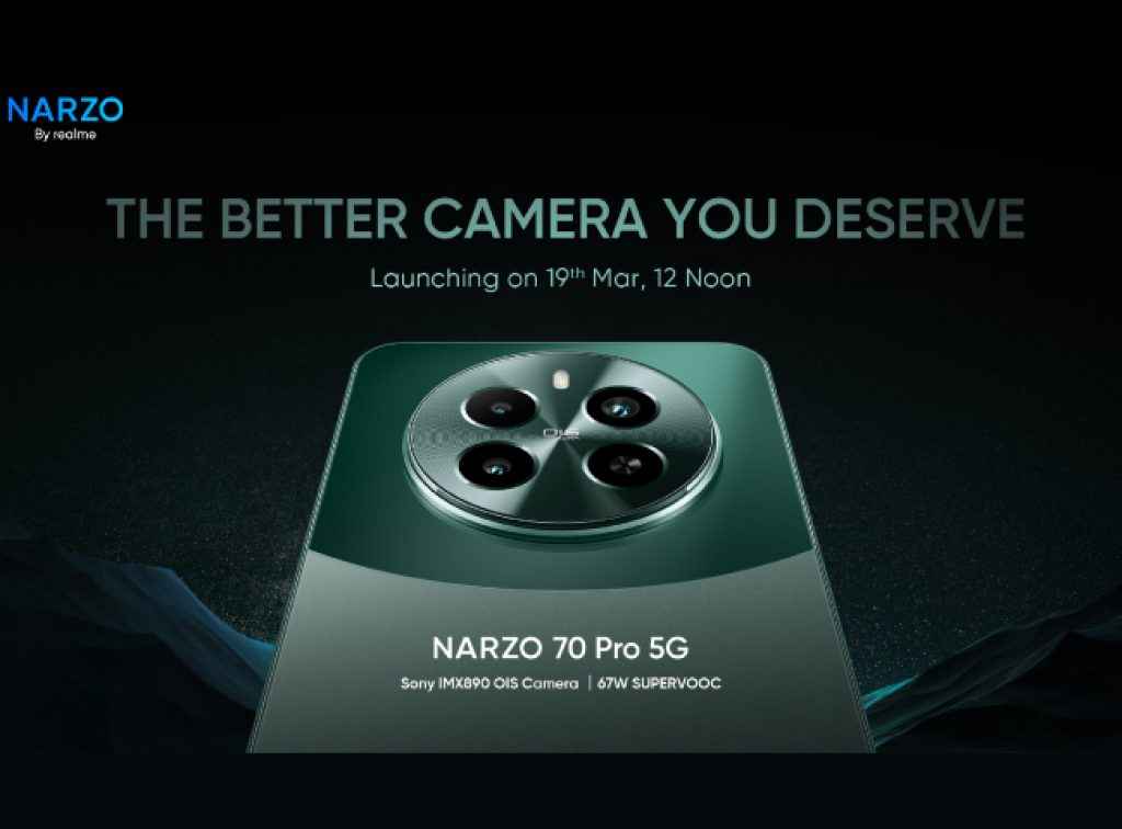Realme Narzo 70 Pro 5G Launch