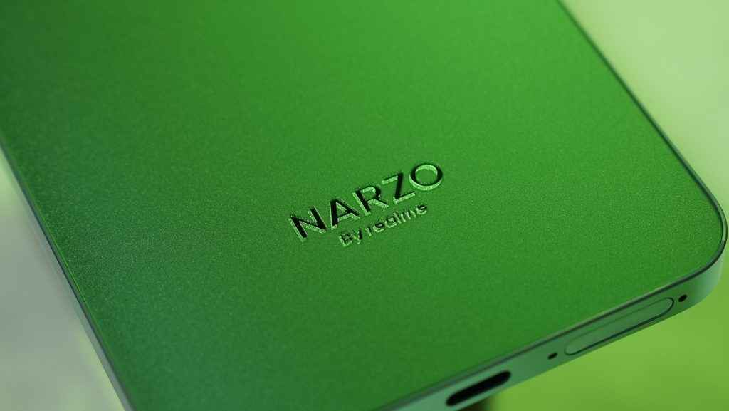 Realme Narzo 70 Pro rear panel design