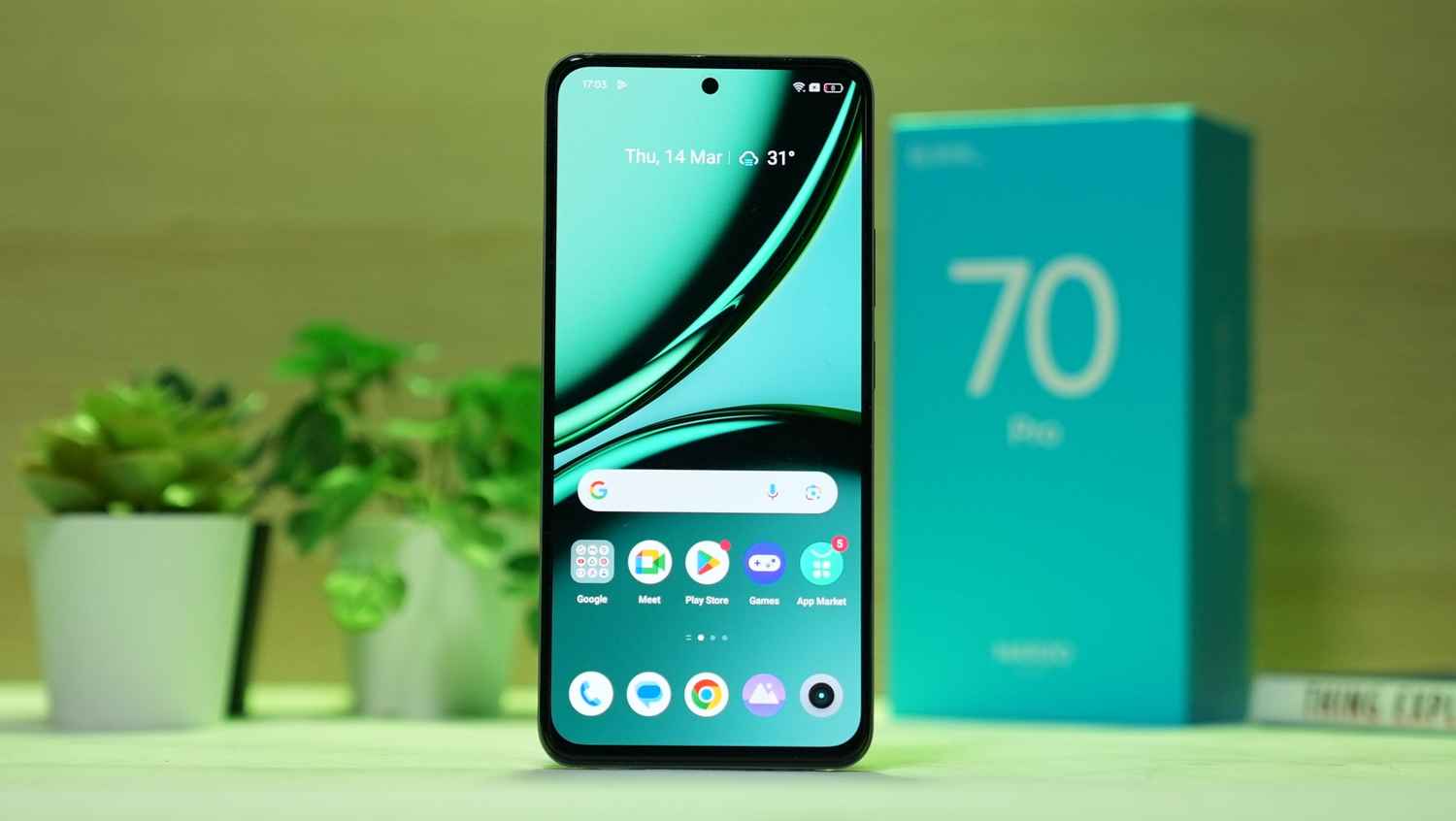 Realme Narzo 70 Pro Review: Innovative and feature-rich, but lacks polish
