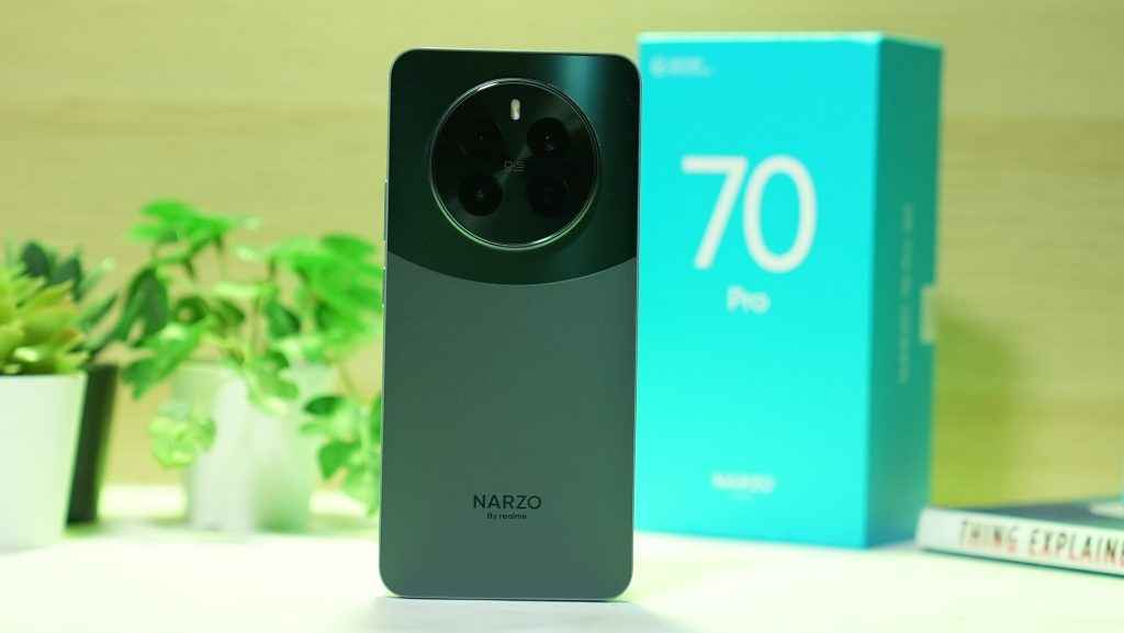 Realme Narzo 70 Pro design