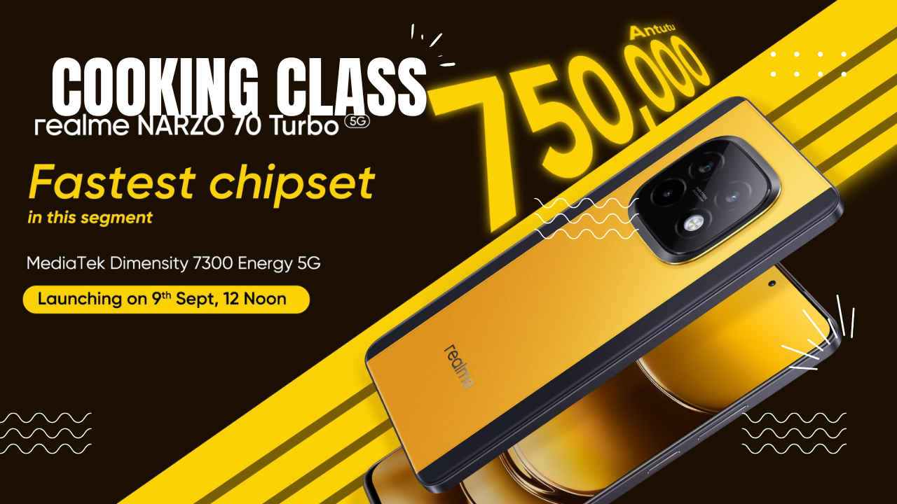 Realme Narzo 70 Turbo 5G ಲಾಂಚ್ ಡೇಟ್ ಕಂಫಾರ್ಮ್! ನಿರೀಕ್ಷಿತ ಬೆಲೆ ಮತ್ತು ವಿಶೇಷಣಗಳೇನು