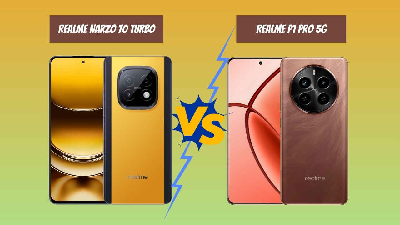 Realme Narzo 70 Turbo vs Realme P1 Pro 5G: একই দামের দুটি ফোন, তাও ফিচারে অনেক পার্থক্য, জানুন কোনটি সেরা