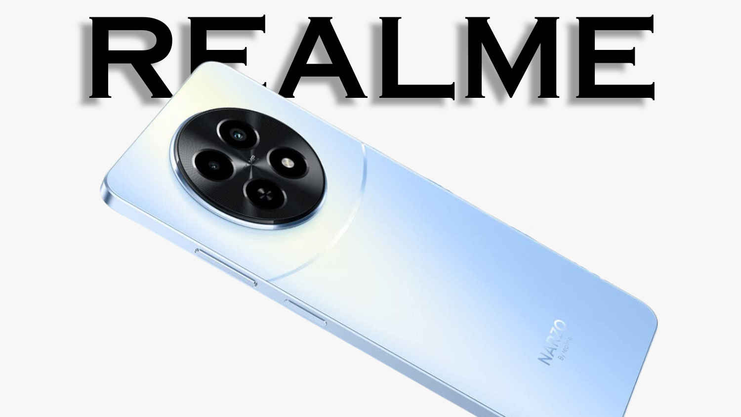 नवा Realme Narzo 70x फोन 45W फास्ट चार्जिंगसह होणार लाँच, ‘या’ दिवशी होणार भारतात दाखल। Tech News 