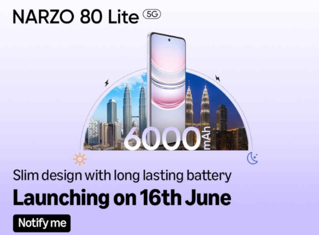 Realme Narzo 80 Lite 5G