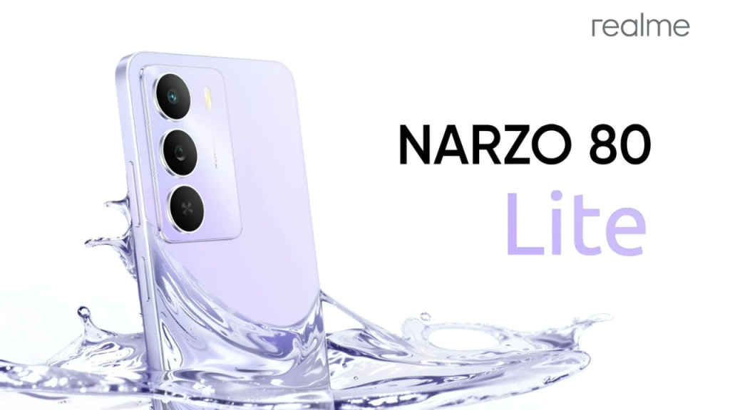 Realme Narzo 80 Lite Launch Today Price in India Expected Features and Specifications