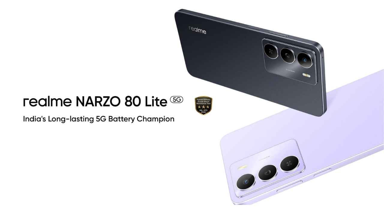 Realme Narzo 80 Lite: బడ్జెట్ ధరలో సూపర్ స్లిమ్ డిజైన్ పవర్ ఫుల్ బ్యాటరీతో వచ్చింది.!