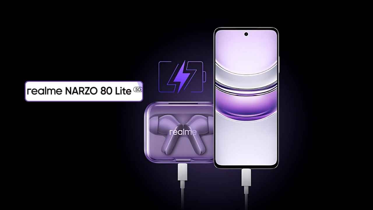 Realme Narzo 80 Lite బిగ్ బ్యాటరీ మరియు రివర్స్ ఛార్జ్ సపోర్ట్ తో లాంచ్ అవుతోంది.!