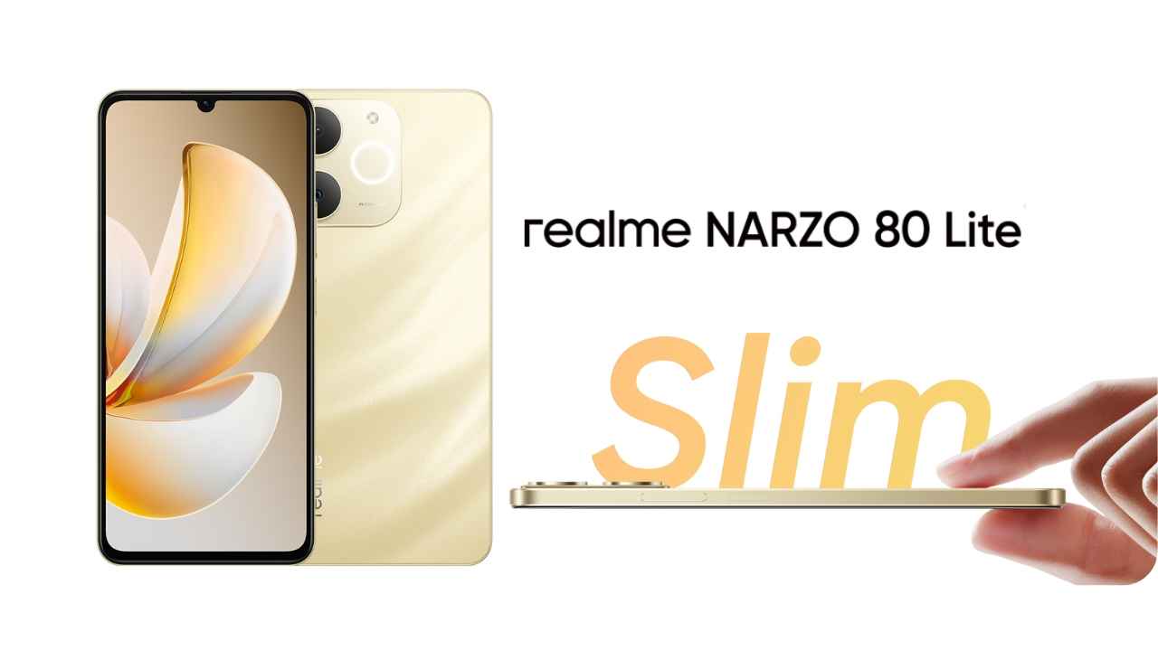 Realme Narzo 80 Lite: అండర్ 7 వేల సెగ్మెంట్ లో 6300 mah బ్యాటరీతో వచ్చింది.!