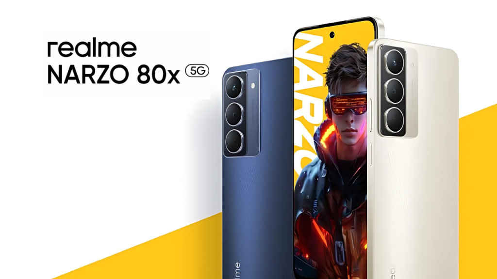 Realme Narzo 80x 5G launched in India