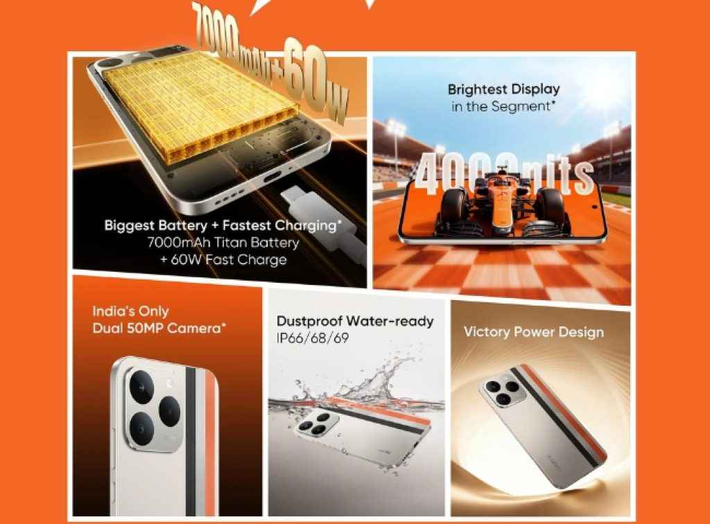 Realme launched Narzo 90 5G Specs features