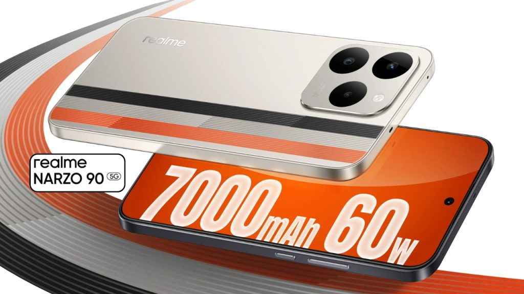 Realme Narzo 90 5G first sale starts with deals