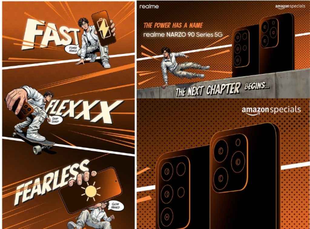 Realme Narzo 90 Series 5G