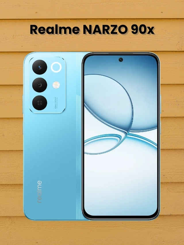 Realme Narzo 90X price and top 5 features know here