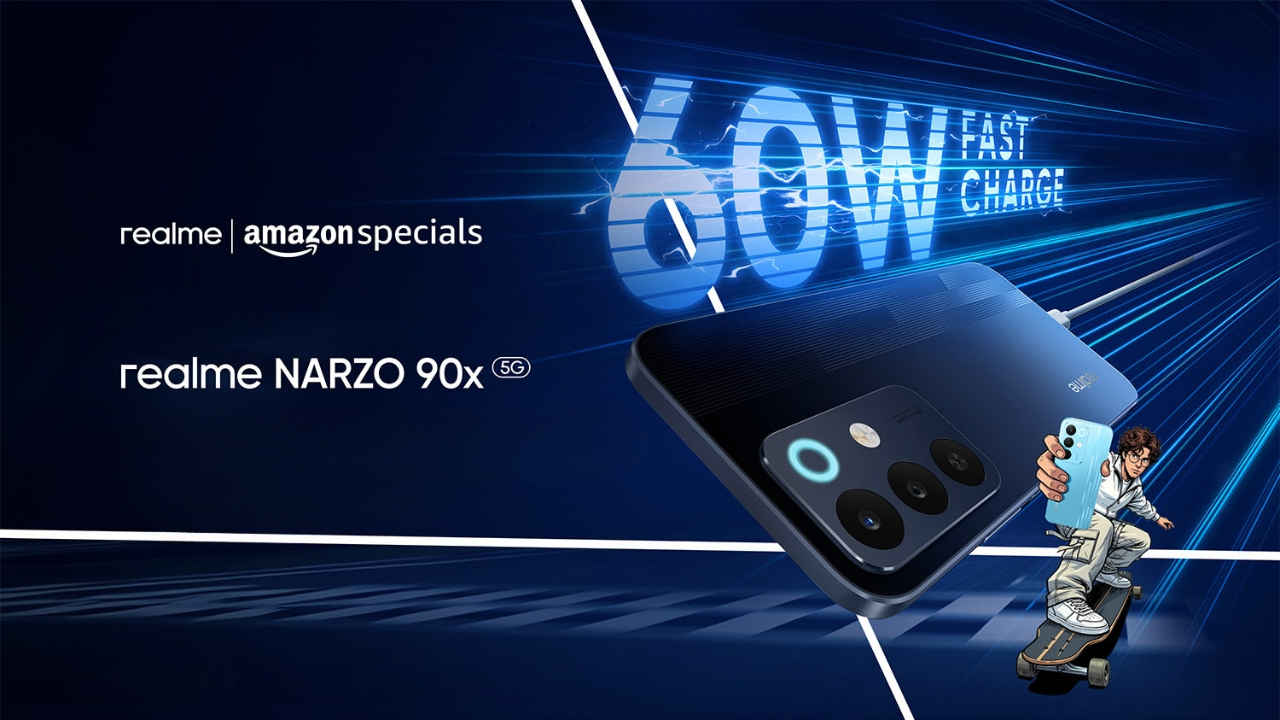 Realme Narzo 90x 5G: సోనీ కెమెరా మరియు సూపర్ డిస్ప్లేతో వస్తుంది.!