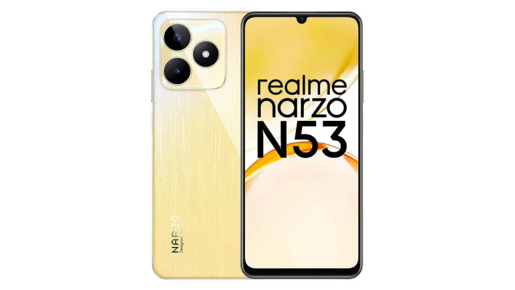 Amazon Great Summer Sale 2024: Realme Narzo N53