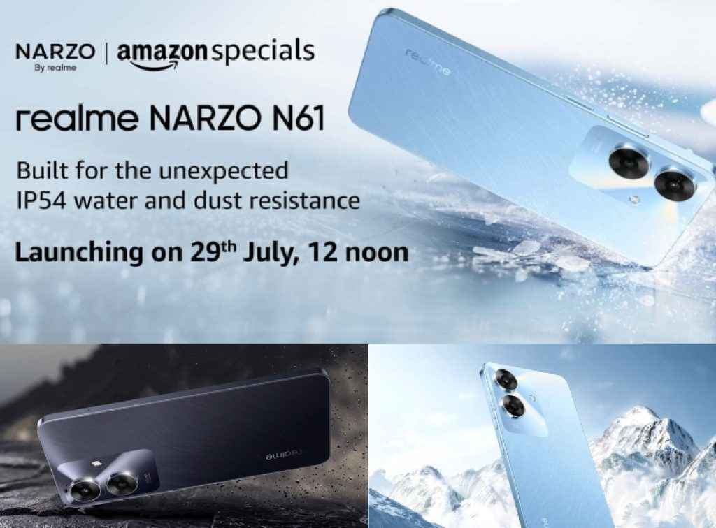 Realme Narzo N61 Launch