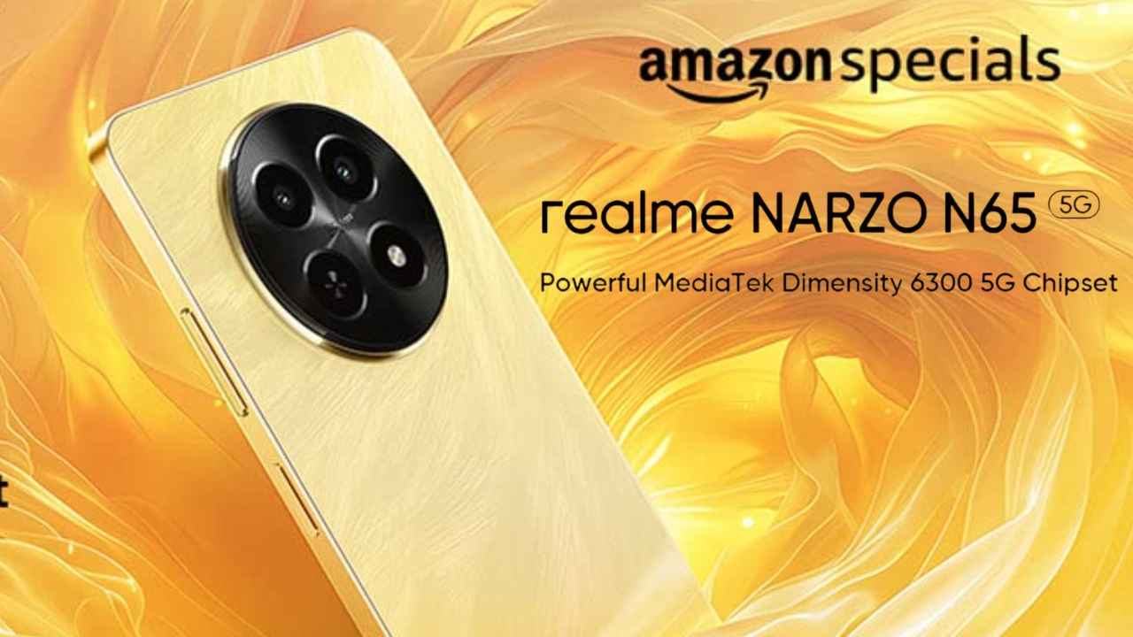 మే 28న సెగ్మెంట్ టాప్ ఫీచర్స్ తో Realme Narzo N65 5G లాంచ్ అవుతోంది.!