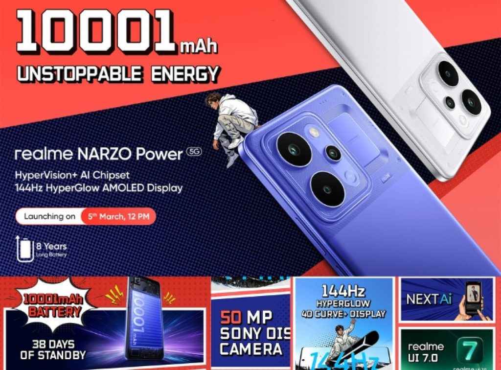 Realme Narzo Power