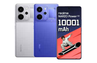 Realme Narzo Power 5G with 10,001 mAh battery launched in India: From price to specs, all details
