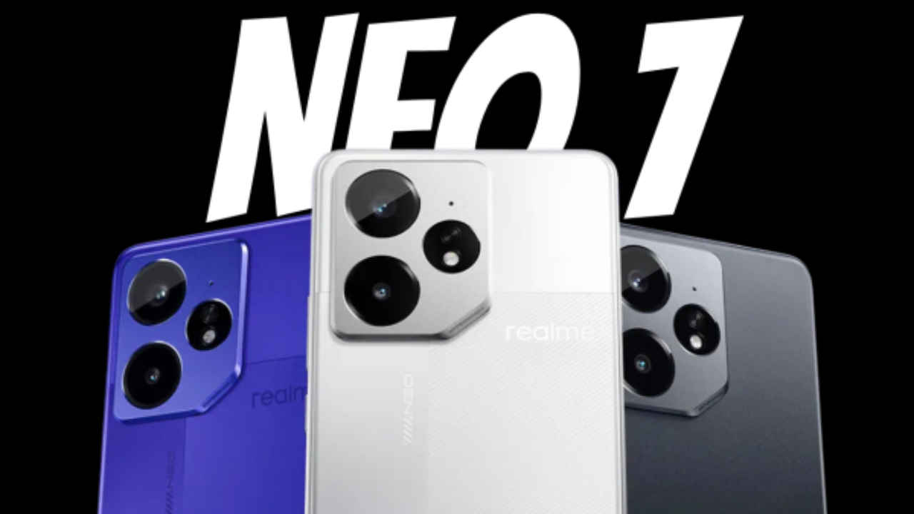 রিয়েলমি নিজেই ভুল করে প্রকাশ করল Realme Neo 7 ফোনের দাম, একবার চার্জে চলবে 3 দিন