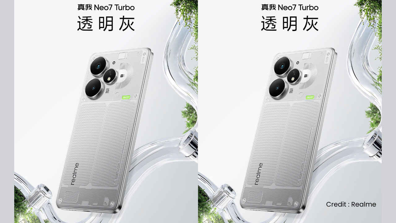 লঞ্চের আগে প্রকাশ্যে এল Realme Neo 7 Turbo ফোনের ট্রান্সপেরেন্ট ডিজাইন, কালার অপশন এবং চিপসেট ডিটেল