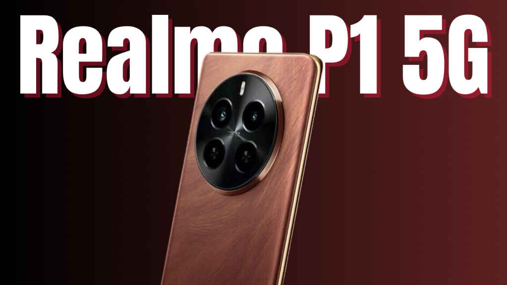 Realme P1 5G Launched Price in India Specs features