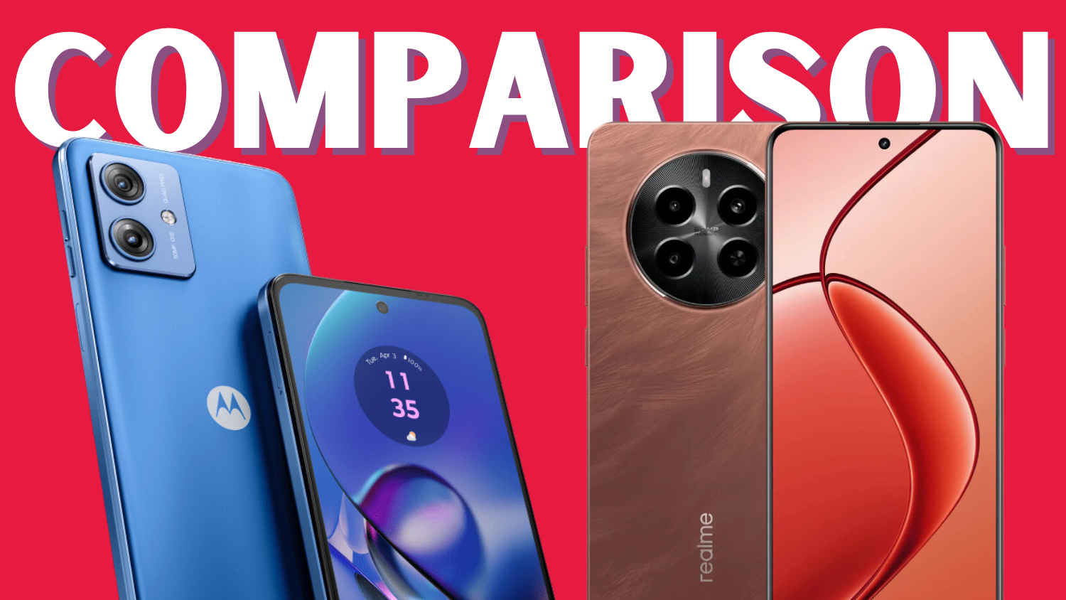Realme P1 5G VS Moto G64 5G: नुकतेच लाँच झालेल्या लेटेस्ट Affordable स्मार्टफोन्समध्ये जबरदस्त स्पर्धा, कोण आहे बेस्ट? Tech News 