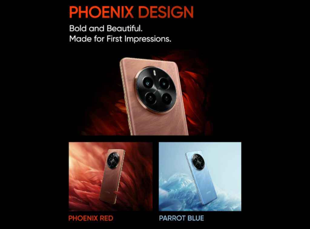 Realme P1 Pro 5G Design