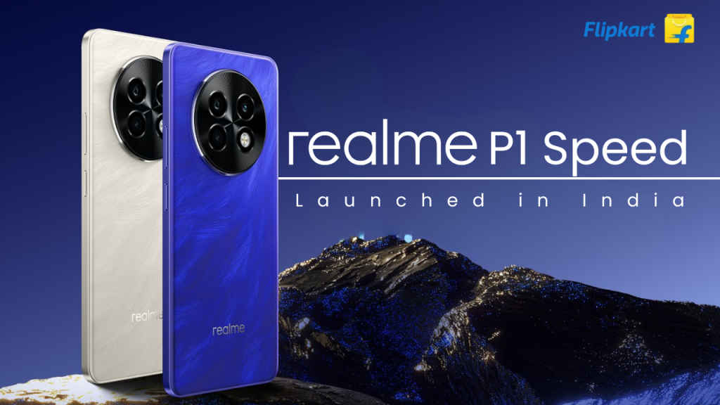 Realme P1 Speed 5G launched in India