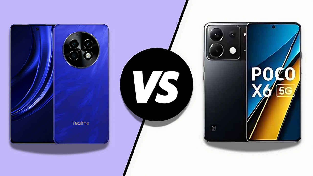 Realme P1 Speed का कंपैरिजन POCO X6 के साथ: देखें कौन सा फोन कम प्राइस में बेस्ट