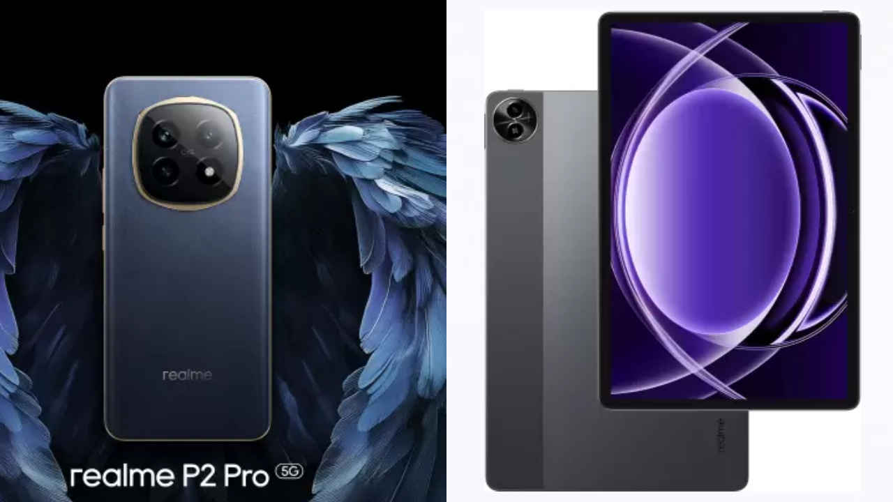 Realme P2 Pro 5G आणि Realme Pad 2 Lite ची सेल भारतात सुरु, पहिल्या विक्रीत भारी ऑफर्सचा वर्षाव! 