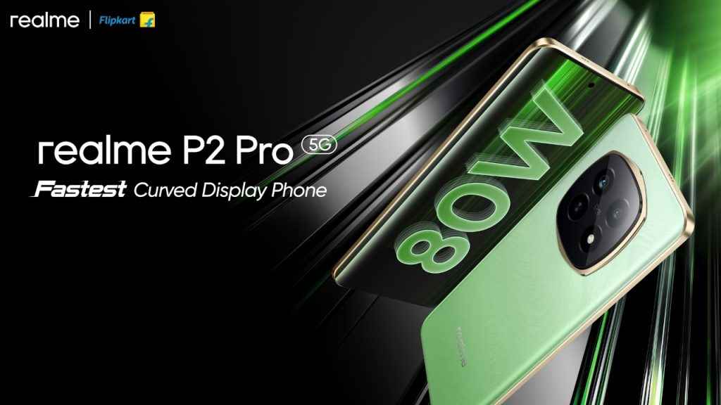 Realme P2 Pro 5G with 80W fast charge and curved screen launch date announced