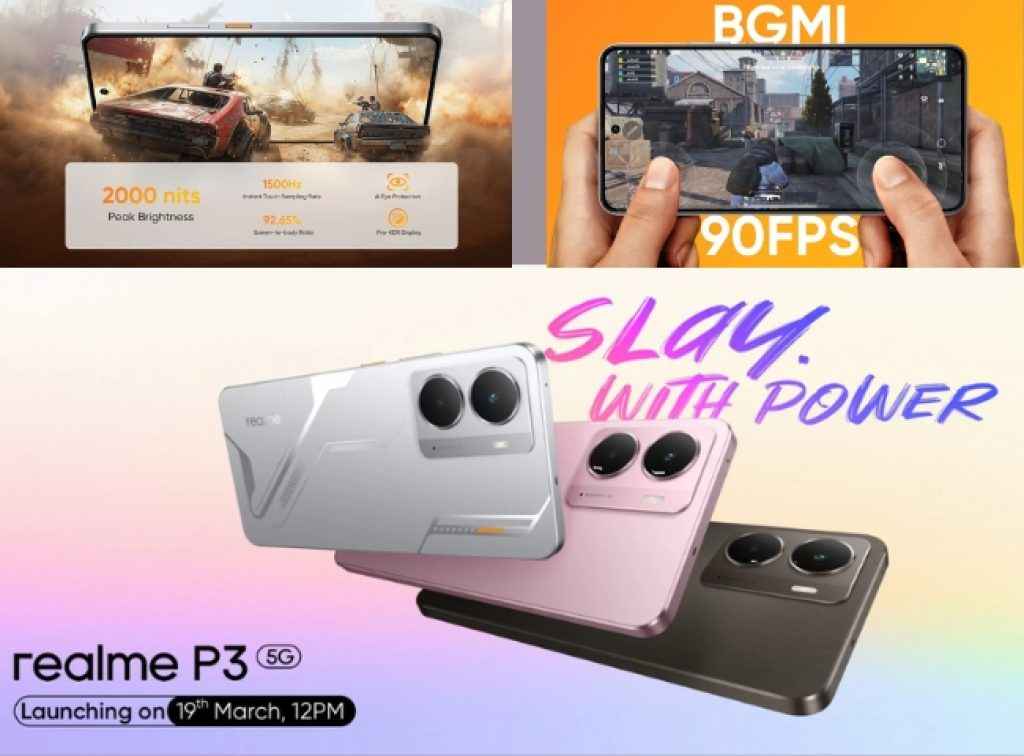 Realme P3 5G