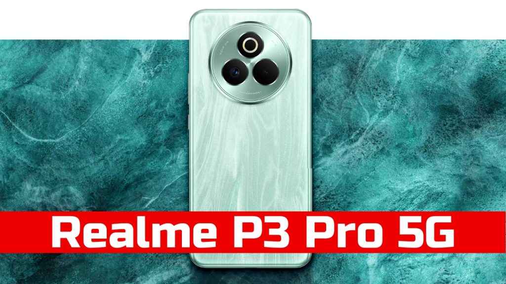 Realme P3 Pro 5G 