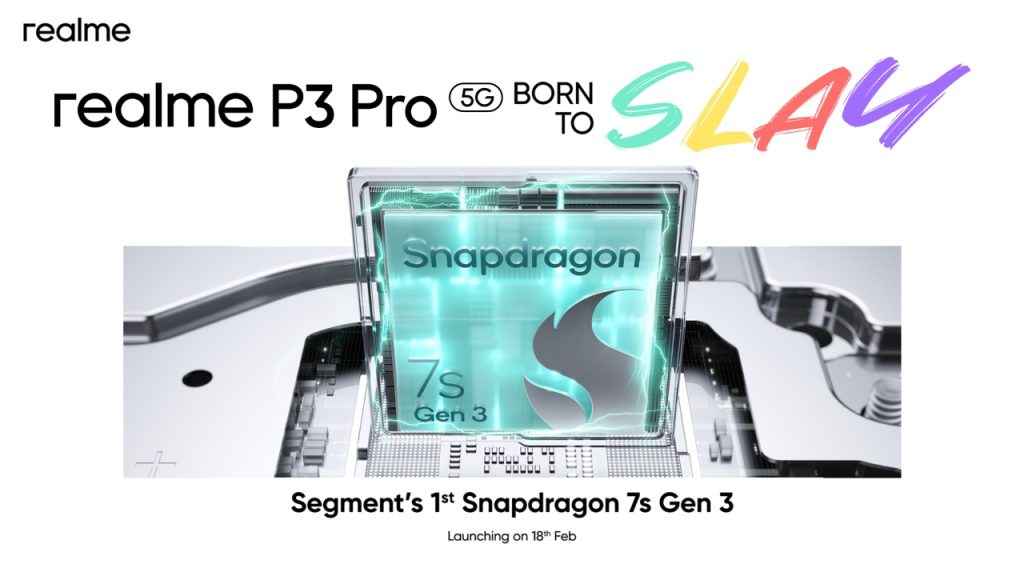 Realme P3 Pro launch date confirmed