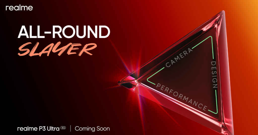Realme P3 Ultra 5G Confirmed to Launch in India
