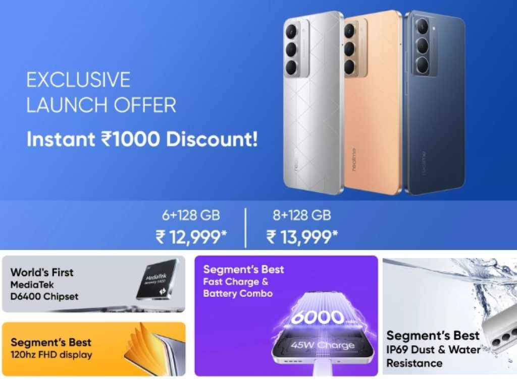 News About Realme P3x 5G