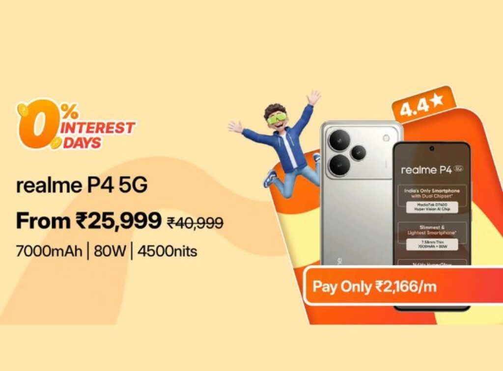Realme P4 5G