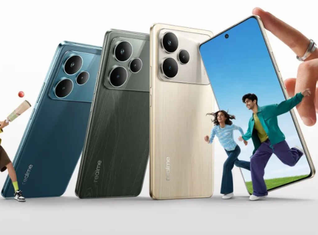 Realme P4 5G Launched