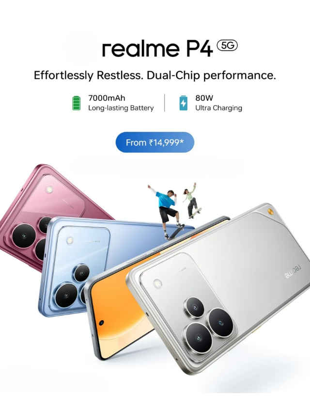 Realme P4 5G Launched (2)