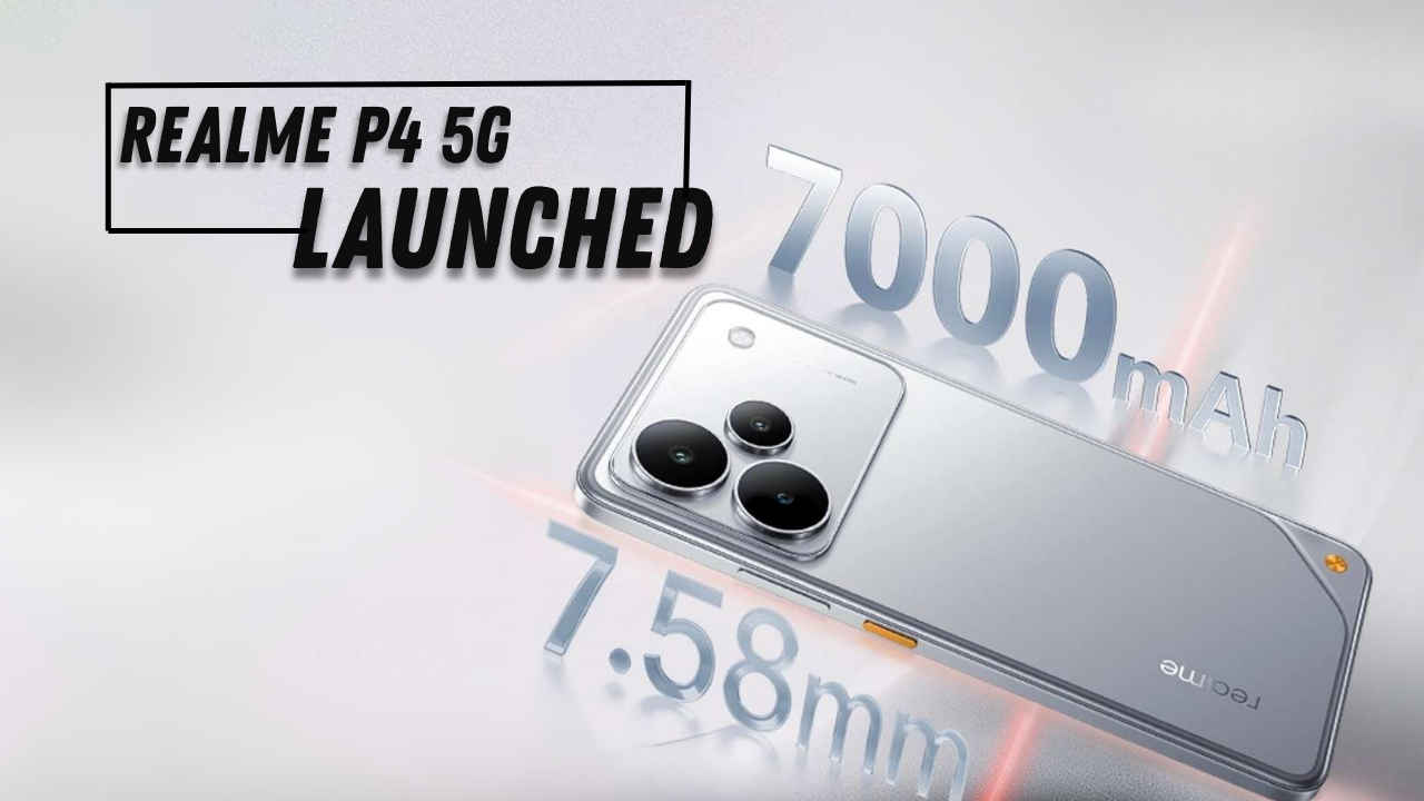 Realme P4 5G ಇಂಟ್ರೆಸ್ಟಿಂಗ್ ಫೀಚರ್ಗಳೊಂದಿಗೆ ಕೈಗೆಟಕುವ ಬೆಲೆಗೆ ರಿಯಲ್‌ಮಿ ಸ್ಮಾರ್ಟ್ ಫೋನ್ ಬಿಡುಗಡೆ!